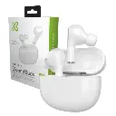 Audífonos Bluetooth Smart Touch Klip Xtreme ZoundBuds In-ear con Micrófono Blanco.webp