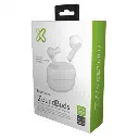 Audífonos Bluetooth Smart Touch Klip Xtreme ZoundBuds In-ear con Micrófono Blanco (1).webp
