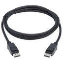 CABLE DISPLAY PORT MACHO-MACHO DE 20 PINES 1.80MTS 1080P ETOUCH®