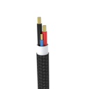 Cable USB-C a USB-C AON AO-CB-5000 3.5 Metros Negro