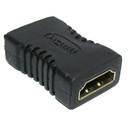Adaptador union HDMI Hembra/Hembra e-touch