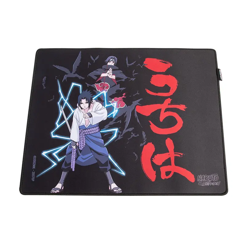 Mousepad Gaming CheckPoint Naruto Uchiha Brothers M.webp