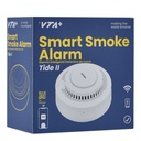 Alarma Detectora de Humo VTA+ Tide II con Alarma Sonora Smart Home Wi-Fi