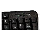Teclado y Mouse Alámbrico Argom Classic Negro Español