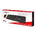 Teclado y Mouse Alámbrico Argom Classic Negro Español