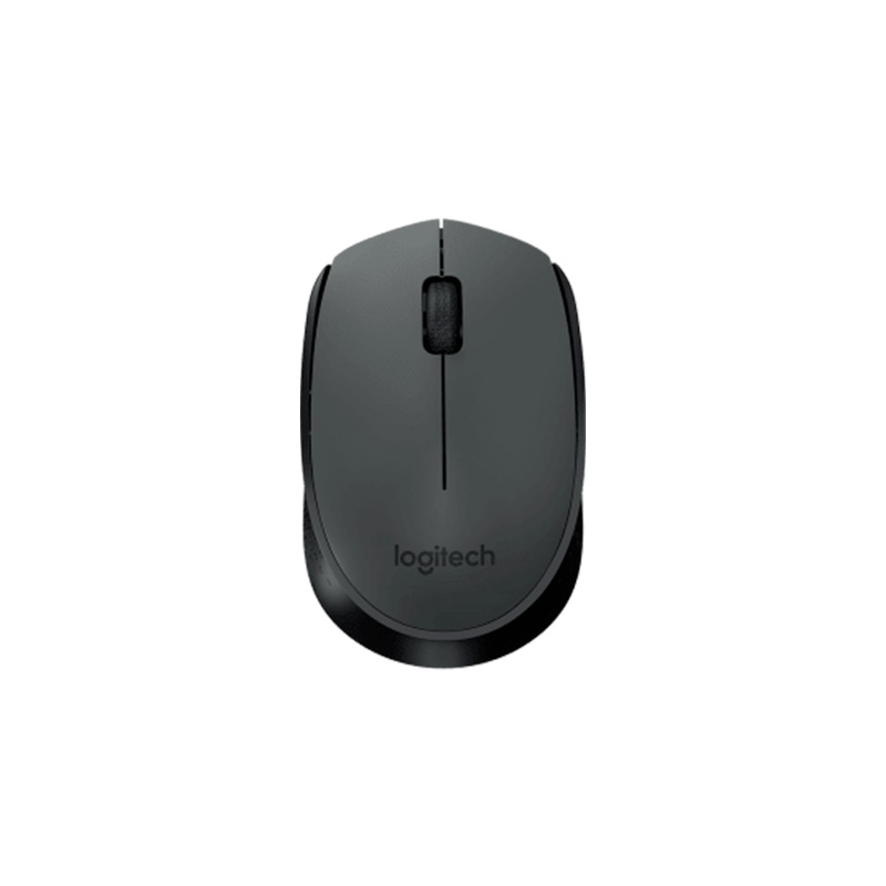 Teclado y mouse Logitech MK235 Inalámbrico USB Negro en español