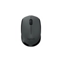 Teclado y mouse Logitech MK235 Inalámbrico USB Negro en español