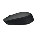 Teclado y mouse Logitech MK235 Inalámbrico USB Negro en español