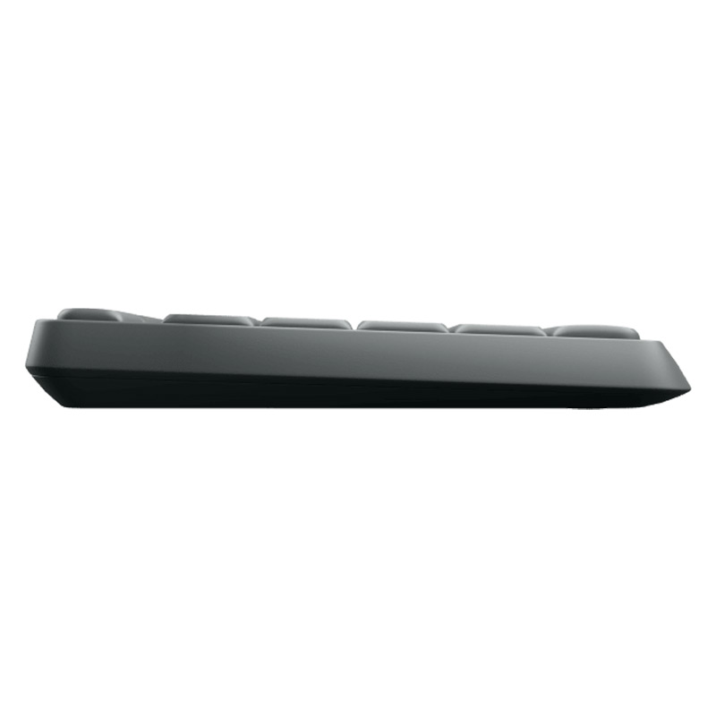 Teclado y mouse Logitech MK235 Inalámbrico USB Negro en español