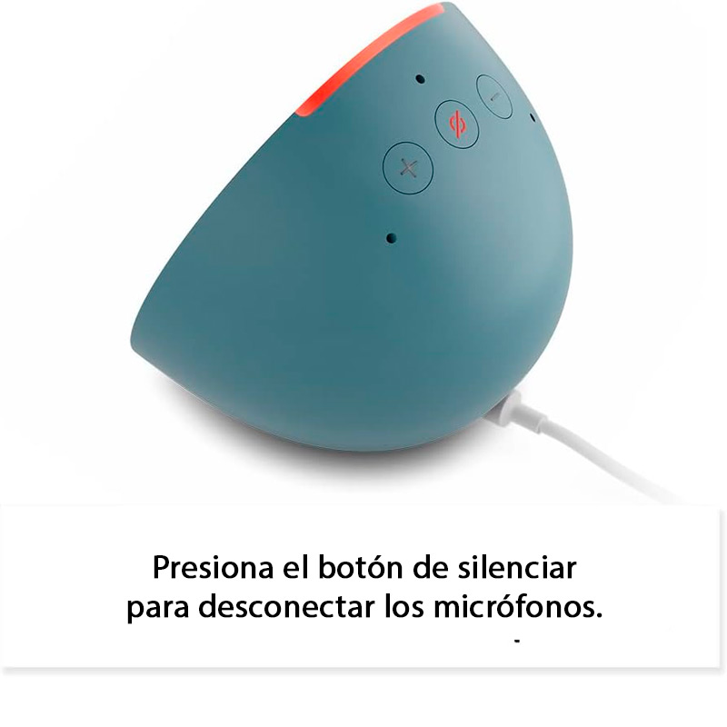Bocina Inteligente Amazon Echo Pop Smart Blanco Con Alexa
