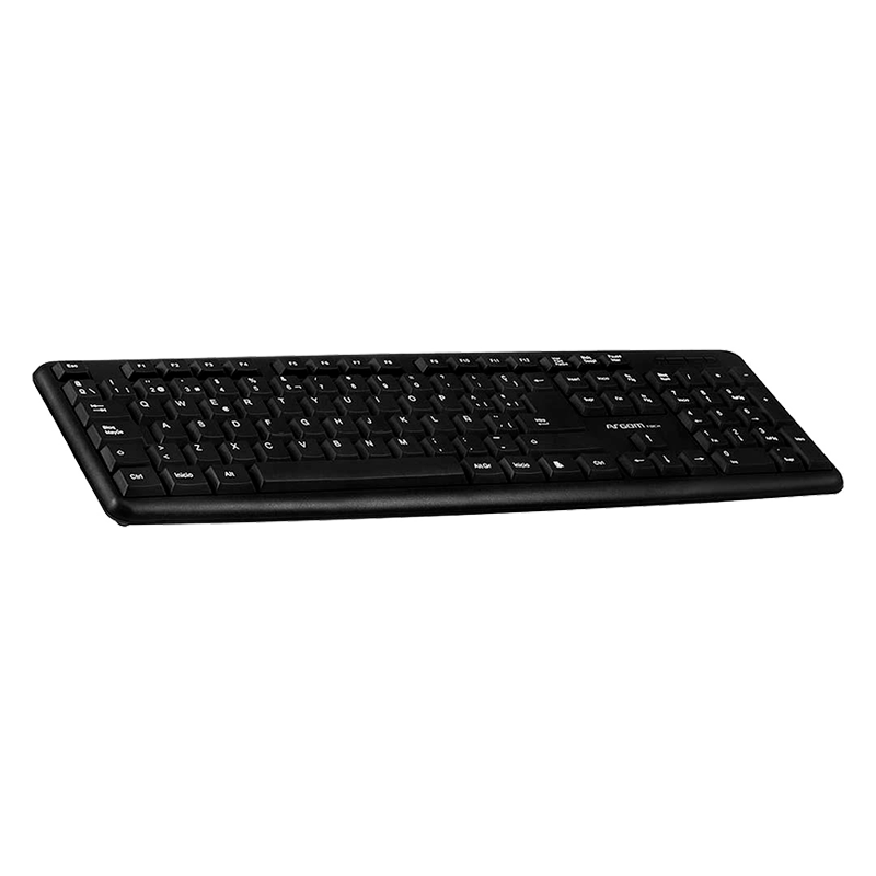 Teclado Alámbrico Argom Classic USB Negro Español