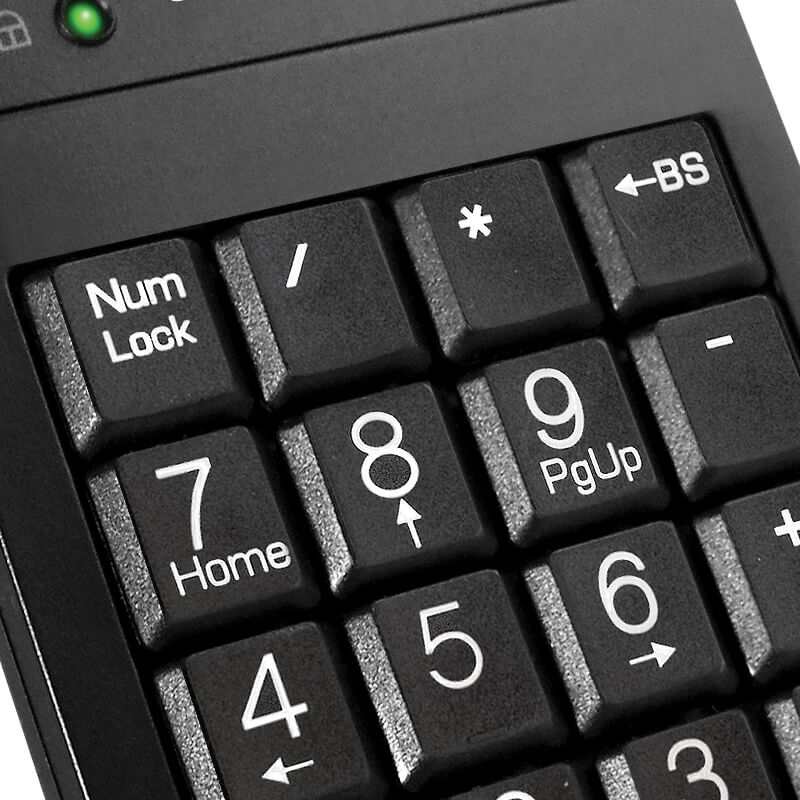 Teclado Numérico Klip Xtreme Abacus USB Negro
