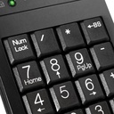 Teclado Numérico Klip Xtreme Abacus USB Negro