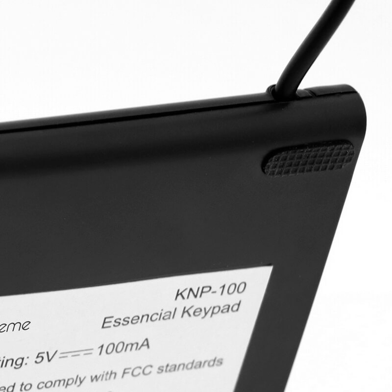 Teclado Numérico Klip Xtreme Abacus USB Negro
