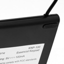 Teclado Numérico Klip Xtreme Abacus USB Negro