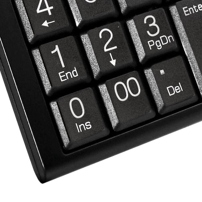 Teclado Numérico Klip Xtreme Abacus USB Negro