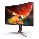 Monitor 32" LED AOC C32G2 1920x1080 165Hz VGA Curvo HDMI DP