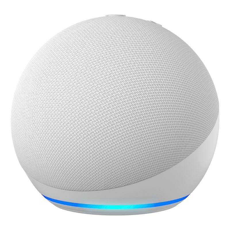 Bocina Inteligente Amazon Echo Dot (5th Gen, 2022) Blanco con Alexa
