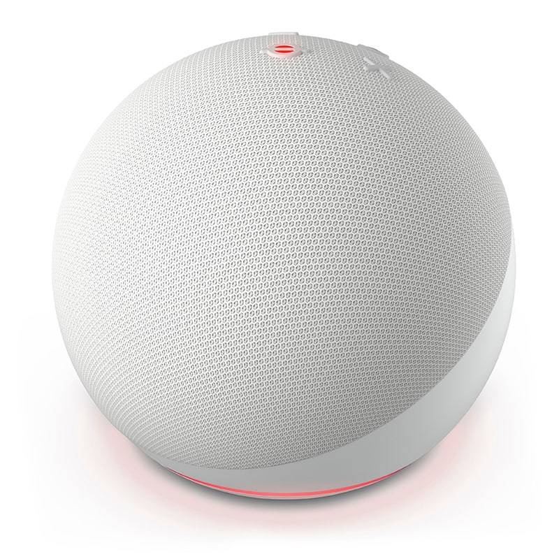 Bocina Inteligente Amazon Echo Dot (5th Gen, 2022) Blanco con Alexa
