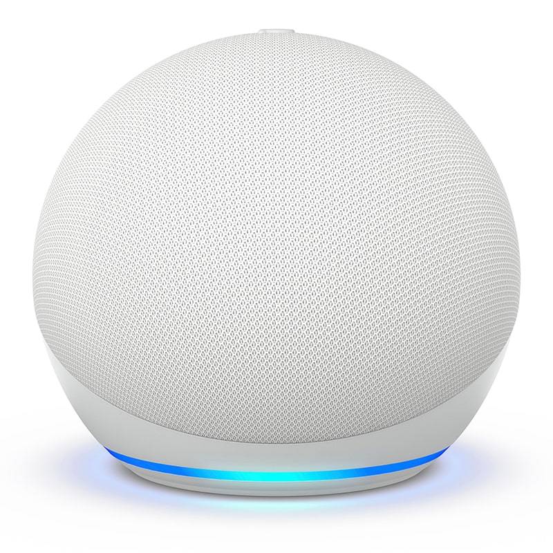 Bocina Inteligente Amazon Echo Dot (5th Gen, 2022) Blanco con Alexa
