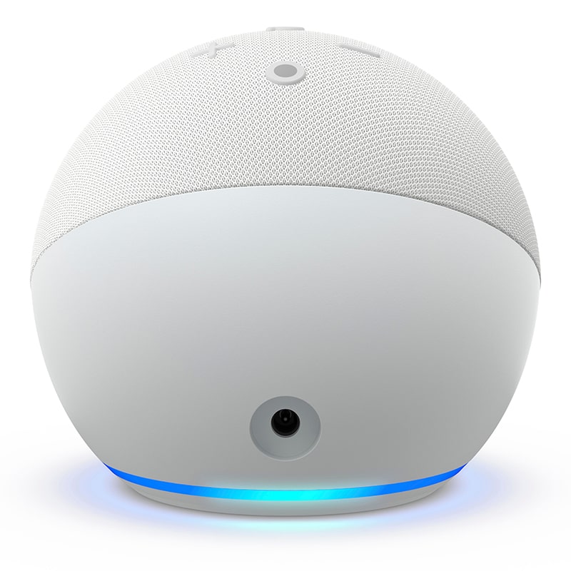 Bocina Inteligente Amazon Echo Dot (5th Gen, 2022) Blanco con Alexa

