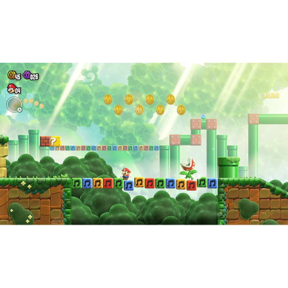 VIDEOJUEGO PARA NINTENDO SWITCH SUPER MARIO BROS WONDER