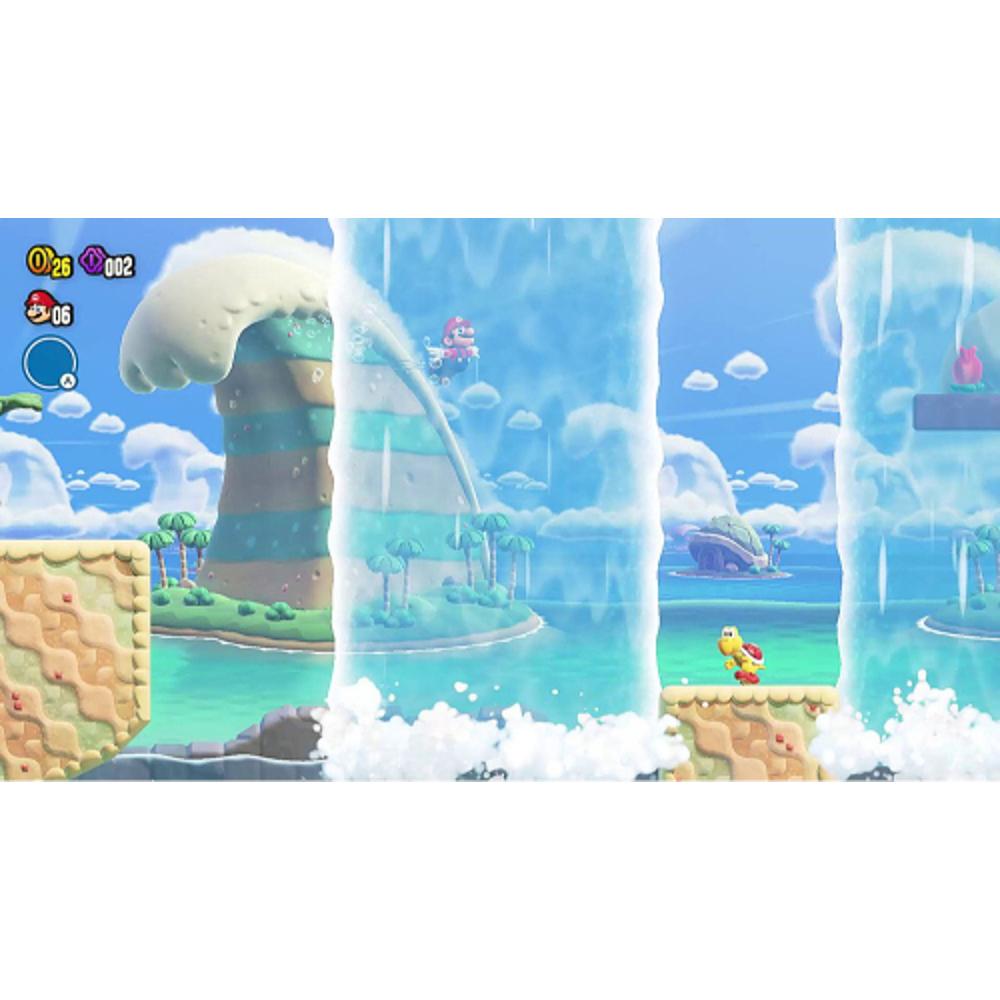 VIDEOJUEGO PARA NINTENDO SWITCH SUPER MARIO BROS WONDER