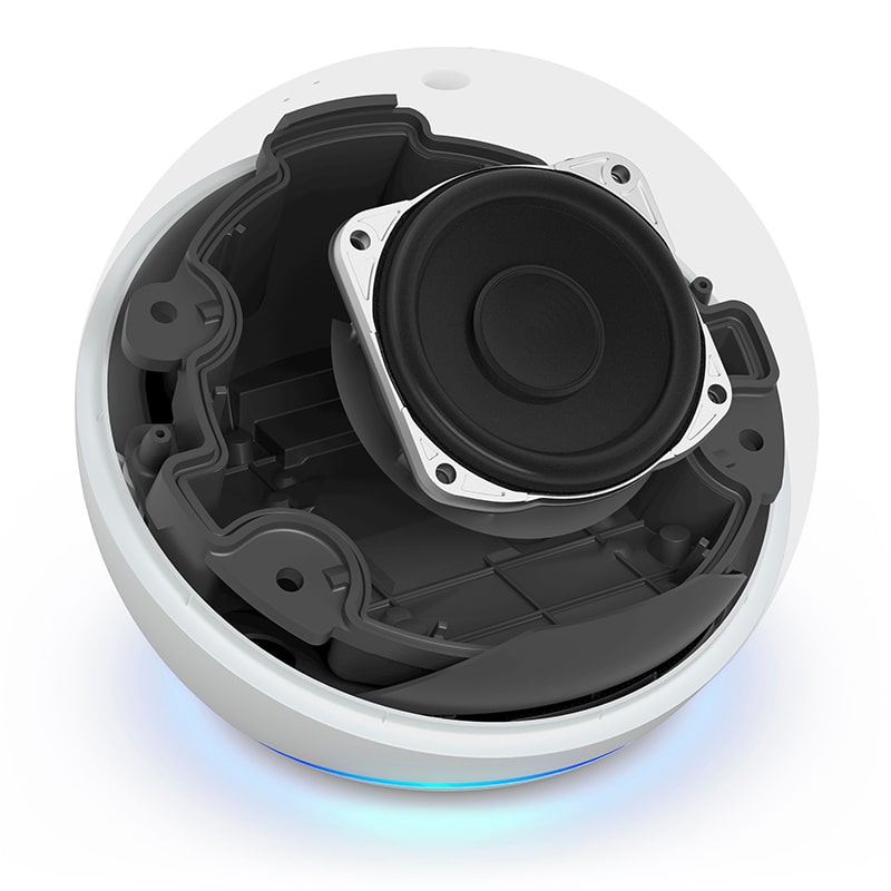 Bocina Inteligente Amazon Echo Dot (5th Gen, 2022) Blanco con Alexa
