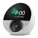 Bocina Inteligente Amazon Echo Spot Smart Blanca Con Alexa (3).webp