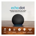 Bocina Inteligente Amazon Echo Dot (5th Gen, 2022) Blanco con Alexa
