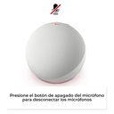 Bocina Inteligente Amazon Echo Dot (5th Gen, 2022) Blanco con Alexa
