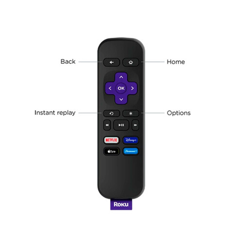 Dispositivo Roku Express para Streaming y Video