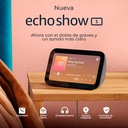 Pantalla Inteligente Amazon Echo Show 5 (3th gen) Cloud negro con Alexa
