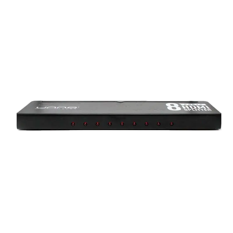 Splitter UnnoTekno HB1206BK 8 Puertos HDMI 4K (1).webp