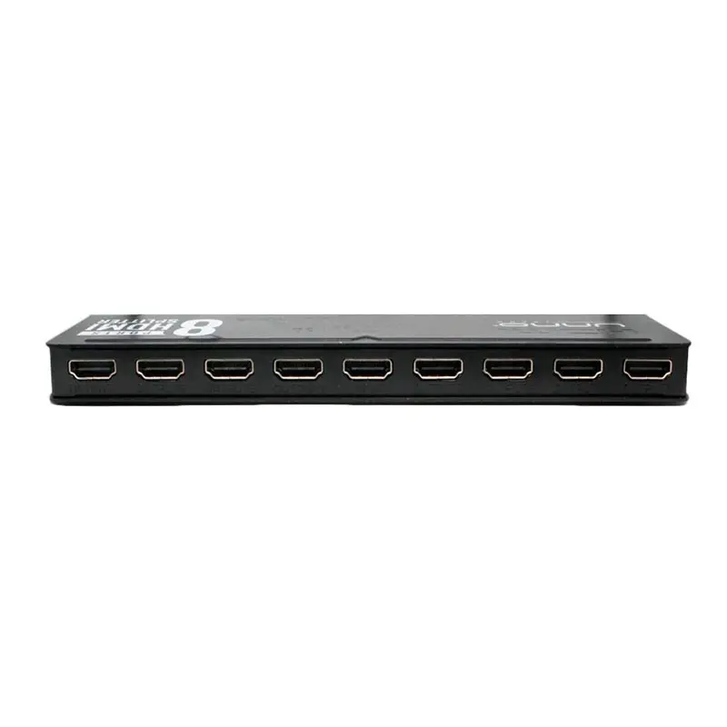 Splitter UnnoTekno HB1206BK 8 Puertos HDMI 4K.webp