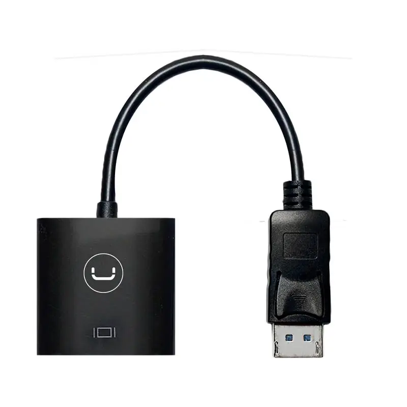 Adaptador DisplayPort a HDMI UnnoTekno AD3004BK Macho-Hembra Negro (1).webp