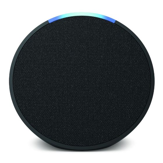 Bocina Inteligente Amazon Echo Pop Smart Negro Con Alexa