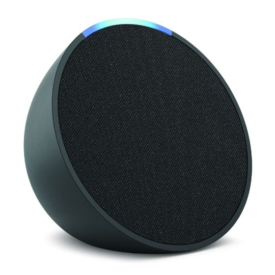 Bocina Inteligente Amazon Echo Pop Smart Negro Con Alexa