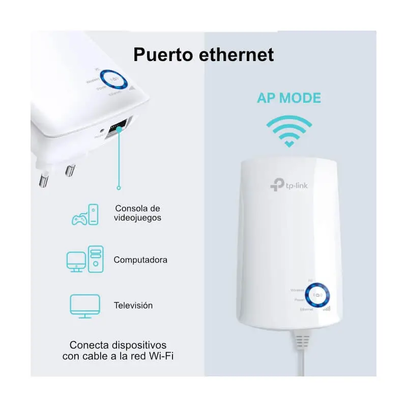 Extensor Wi-Fi TP-Link TL-WA850RE 300Mbps 2.4GHz 1xRJ45 (7).webp