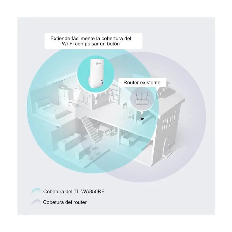 Extensor Wi-Fi TP-Link TL-WA850RE 300Mbps 2.4GHz 1xRJ45 (5).webp