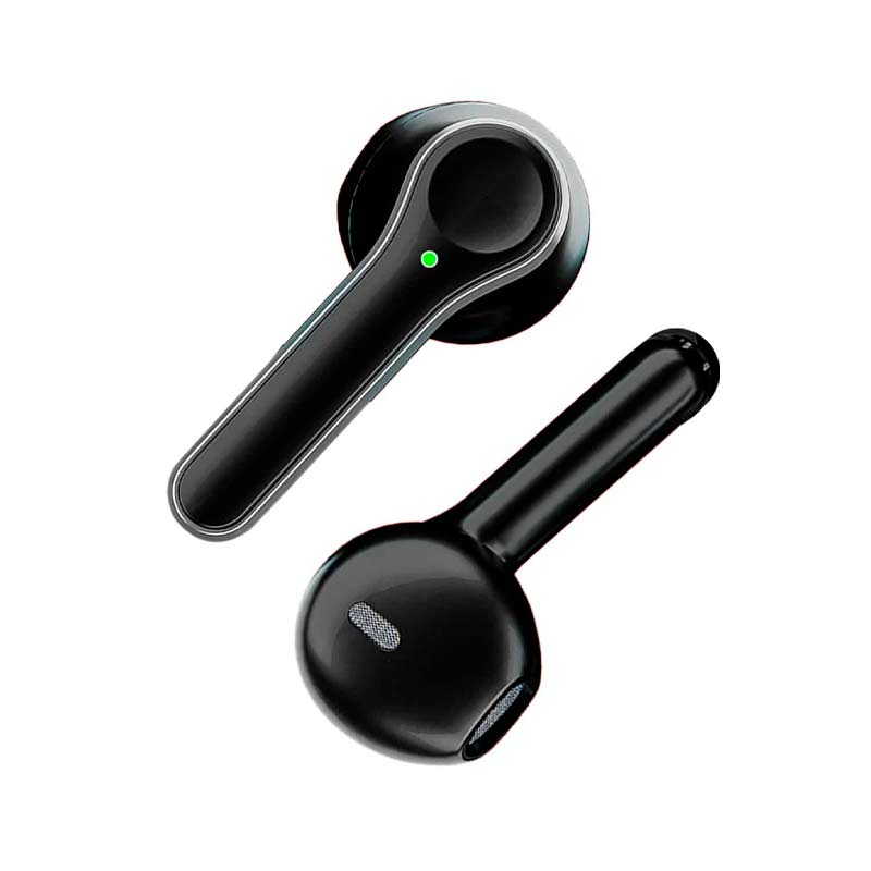 Audífonos Unno Tekno HS7507BK Bluetooth In-Ear Hyper TWS con Micrófono Negro