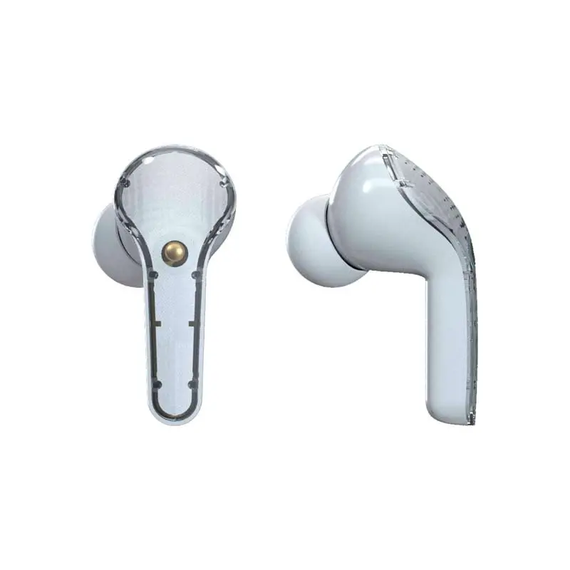 Audífonos UnnoTekno Colores TWS Blanco (1).webp