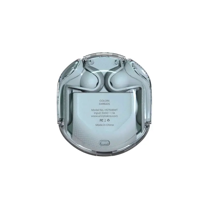 Audífonos UnnoTekno Colores TWS Blanco (5).webp
