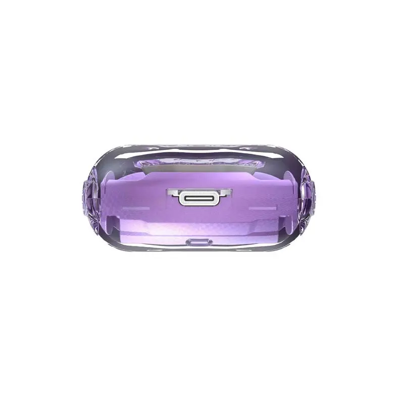Audifonos UnnoTekno Colores TWS Morado (4).webp