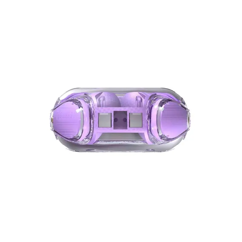 Audifonos UnnoTekno Colores TWS Morado (3).webp