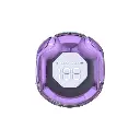 Audifonos UnnoTekno Colores TWS Morado.webp