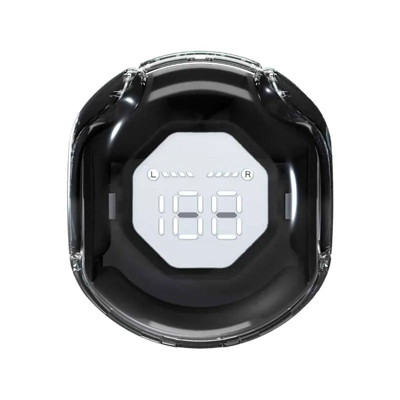 Audífonos UnnoTekno Auriculares Colores TWS Negro.webp