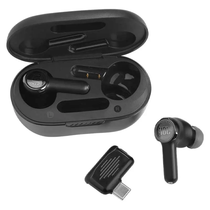 Audífonos Bluetooth JBL Quantum TWS in-ear con Micrófono Negro (3).webp