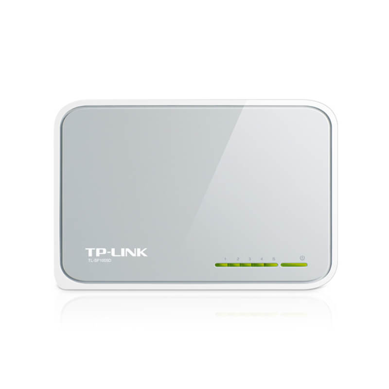 Switch TP-Link TL-SF1005D 5 Puertos 10/100Mbps