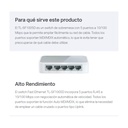 Switch TP-Link TL-SF1005D 5 Puertos 10/100Mbps